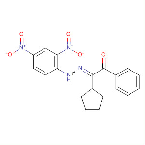 916148-51-1  Ethanone, 1-cyclopentyl-2-phenyl-, 2-(2,4-dinitrophenyl)hydrazone