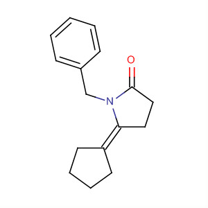 916148-53-3  2-Pyrrolidinone, 5-cyclopentylidene-1-(phenylmethyl)-