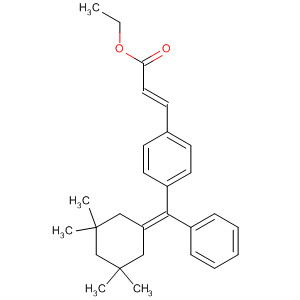 916171-17-0  2-Propenoic acid,3-[4-[phenyl(3,3,5,5-tetramethylcyclohexylidene)methyl]phenyl]-, ethylester, (2E)-
