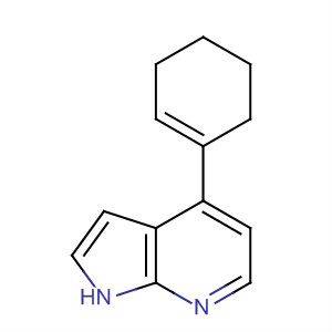 916172-30-0  1H-Pyrrolo[2,3-b]pyridine, 4-(1-cyclohexen-1-yl)-