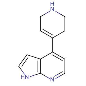 916172-45-7  1H-Pyrrolo[2,3-b]pyridine, 4-(1,2,3,6-tetrahydro-4-pyridinyl)-