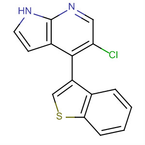 916173-43-8  1H-Pyrrolo[2,3-b]pyridine, 4-benzo[b]thien-3-yl-5-chloro-