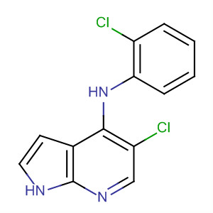 916173-59-6  1H-Pyrrolo[2,3-b]pyridin-4-amine, 5-chloro-N-(2-chlorophenyl)-