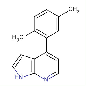 916174-10-2  1H-Pyrrolo[2,3-b]pyridine, 4-(2,5-dimethylphenyl)-