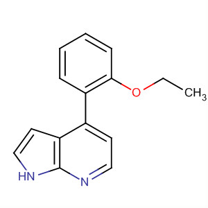 916174-24-8  1H-Pyrrolo[2,3-b]pyridine, 4-(2-ethoxyphenyl)-