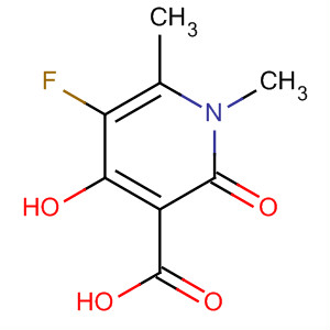 916226-92-1  3-Pyridinecarboxylic acid,5-fluoro-1,2-dihydro-4-hydroxy-1,6-dimethyl-2-oxo-