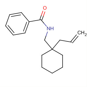 916229-41-9  Benzamide, N-[[1-(2-propen-1-yl)cyclohexyl]methyl]-