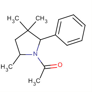 916229-57-7  Ethanone, 1-(3,3,5-trimethyl-2-phenyl-1-pyrrolidinyl)-