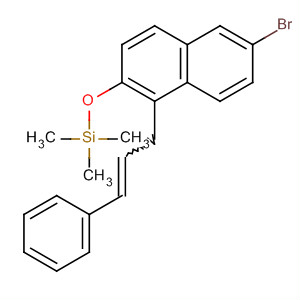 916243-99-7  Naphthalene, 6-bromo-1-(3-phenyl-2-propen-1-yl)-2-[(trimethylsilyl)oxy]-