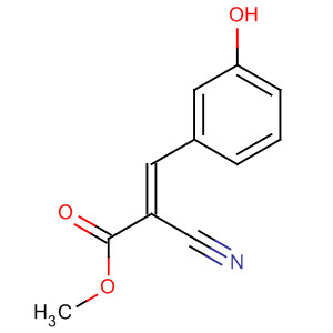 916263-53-1  2-Propenoic acid, 2-cyano-3-(3-hydroxyphenyl)-, methyl ester, (2E)-