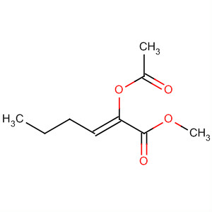 916263-87-1  2-Hexenoic acid, 2-(acetyloxy)-, methyl ester, (2Z)-