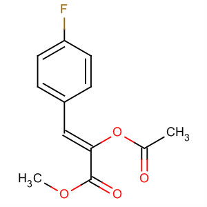 916263-88-2  2-Propenoic acid, 2-(acetyloxy)-3-(4-fluorophenyl)-, methyl ester, (2Z)-