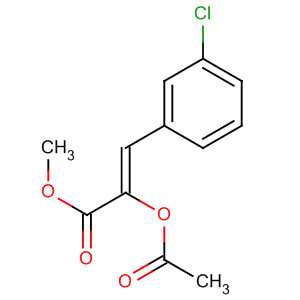 916263-89-3  2-Propenoic acid, 2-(acetyloxy)-3-(3-chlorophenyl)-, methyl ester, (2Z)-