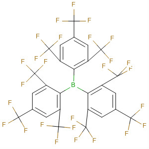 916336-47-5  Borane, tris[2,4,6-tris(trifluoromethyl)phenyl]-