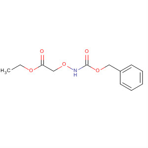 91642-40-9  Acetic acid, [[[(phenylmethoxy)carbonyl]amino]oxy]-, ethyl ester