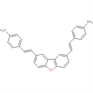 916434-62-3  Dibenzofuran, 2,8-bis[(1E)-2-(4-methylphenyl)ethenyl]-