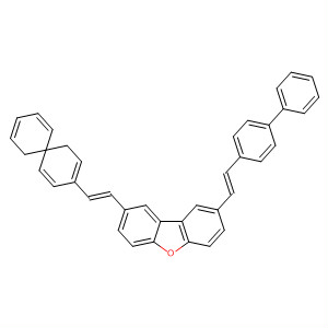 916434-67-8  Dibenzofuran, 2,8-bis[(1E)-2-[1,1'-biphenyl]-4-ylethenyl]-