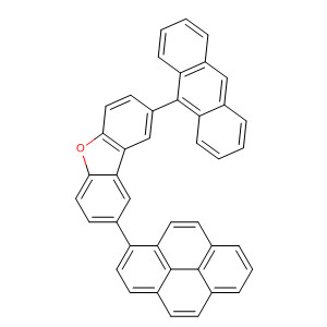 916434-77-0  Dibenzofuran, 2-(9-anthracenyl)-8-(1-pyrenyl)-