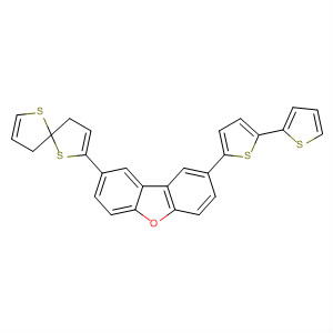 916434-83-8  Dibenzofuran, 2,8-bis([2,2'-bithiophen]-5-yl)-