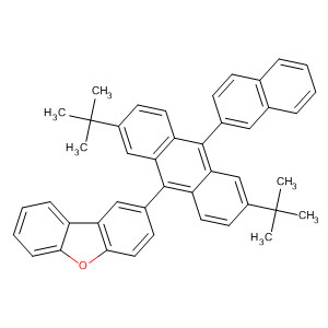 916434-98-5  Dibenzofuran,2-[2,6-bis(1,1-dimethylethyl)-10-(2-naphthalenyl)-9-anthracenyl]-