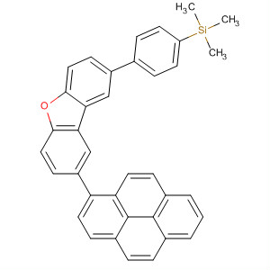 916435-12-6  Dibenzofuran, 2-(1-pyrenyl)-8-[4-(trimethylsilyl)phenyl]-