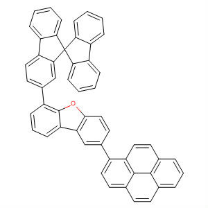 916435-17-1  Dibenzofuran, 2-(1-pyrenyl)-6-(9,9'-spirobi[9H-fluoren]-2'-yl)-
