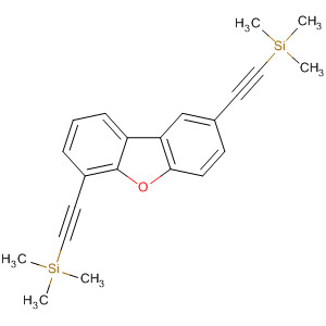 916435-22-8  Dibenzofuran, 2,6-bis[2-(trimethylsilyl)ethynyl]-