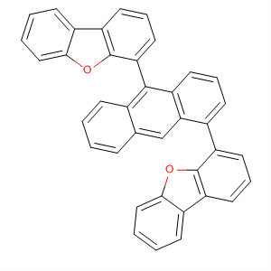 916435-25-1  Dibenzofuran, 4-[10-(4-dibenzofuranyl)-1-anthracenyl]-