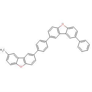 916435-27-3  Dibenzofuran, 2-[4-(8-methyl-2-dibenzofuranyl)phenyl]-8-phenyl-