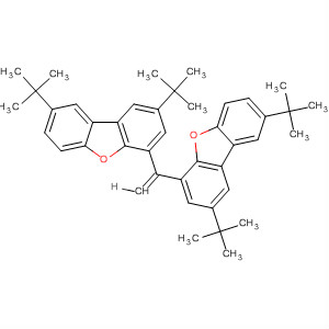 916435-30-8  Dibenzofuran, 4,4'-(1E)-1,2-ethenediylbis[2,8-bis(1,1-dimethylethyl)-