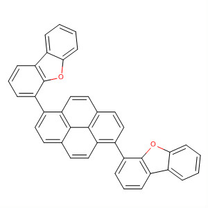 916435-32-0  Dibenzofuran, 4,4'-(1,6-pyrenediyl)bis-