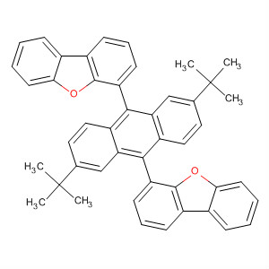 916435-36-4  Dibenzofuran, 4,4'-[2,6-bis(1,1-dimethylethyl)-9,10-anthracenediyl]bis-