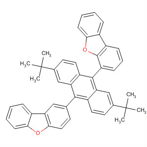916435-37-5  Dibenzofuran,2-[10-(4-dibenzofuranyl)-2,6-bis(1,1-dimethylethyl)-9-anthracenyl]-