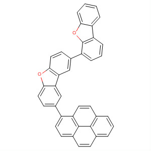 916435-40-0  2,4'-Bidibenzofuran, 8-(1-pyrenyl)- 916435-40-0  2,4'-Bidibenzofuran, 8-(1-pyrenyl)-