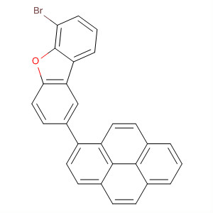 916435-46-6  Dibenzofuran, 6-bromo-2-(1-pyrenyl)-
