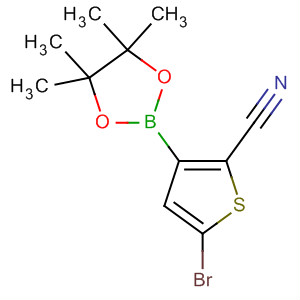 916454-56-3  2-Thiophenecarbonitrile,5-bromo-3-(4,4,5,5-tetramethyl-1,3,2-dioxaborolan-2-yl)- 916454-56-3  2-Thiophenecarbonitrile,5-bromo-3-(4,4,5,5-tetramethyl-1,3,2-dioxaborolan-2-yl)-