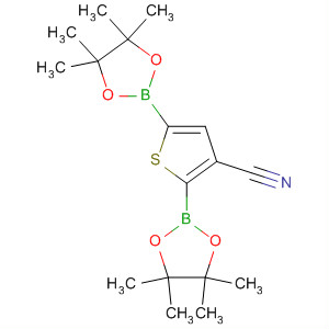 916454-58-5  3-Thiophenecarbonitrile,2,5-bis(4,4,5,5-tetramethyl-1,3,2-dioxaborolan-2-yl)-