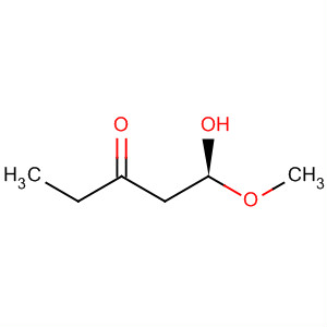 916462-69-6  3-Pentanone, 1-hydroxy-1-methoxy-, (1S)-
