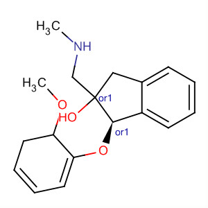 916523-70-1  1H-Inden-2-ol,2,3-dihydro-1-(2-methoxyphenoxy)-2-[(methylamino)methyl]-,(1R,2S)-rel-