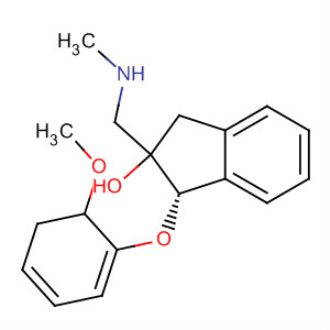 916523-71-2  1H-Inden-2-ol,2,3-dihydro-1-(2-methoxyphenoxy)-2-[(methylamino)methyl]-, (1S,2R)-