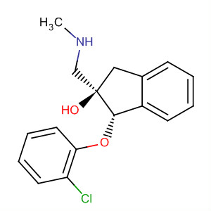 916523-73-4  1H-Inden-2-ol,1-(2-chlorophenoxy)-2,3-dihydro-2-[(methylamino)methyl]-, (1S,2R)-