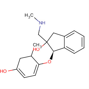 916524-36-2  1H-Inden-2-ol,2,3-dihydro-1-(4-hydroxy-2-methylphenoxy)-2-[(methylamino)methyl]-,(1R,2S)-