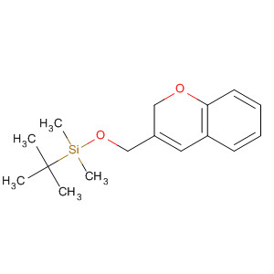 916524-41-9  2H-1-Benzopyran, 3-[[[(1,1-dimethylethyl)dimethylsilyl]oxy]methyl]-