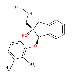 916525-23-0  1H-Inden-2-ol,1-(2,3-dimethylphenoxy)-2,3-dihydro-2-[(methylamino)methyl]-, (1R,2S)-