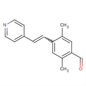 916646-37-2  Benzaldehyde, 2,5-dimethyl-4-[2-(4-pyridinyl)ethenyl]-