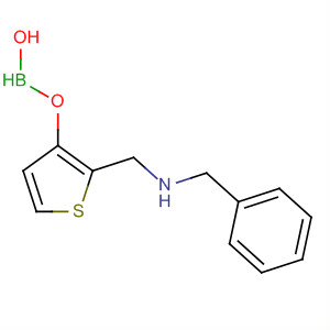916673-47-7  Boronic acid, B-[2-[[(phenylmethyl)amino]methyl]-3-thienyl]-