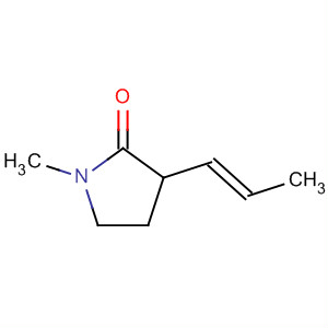 916759-62-1  2-Pyrrolidinone, 1-methyl-3-(1E)-1-propen-1-yl-