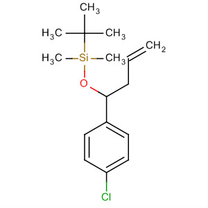 916759-75-6  Benzene,1-chloro-4-[1-[[(1,1-dimethylethyl)dimethylsilyl]oxy]-3-buten-1-yl]-
