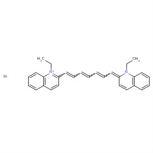 91676-67-4  Quinolinium,1-ethyl-2-[7-(1-ethyl-2(1H)-quinolinylidene)-1,3,5-heptatrienyl]-, bromide