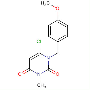 916764-89-1  2,4(1H,3H)-Pyrimidinedione,6-chloro-1-[(4-methoxyphenyl)methyl]-3-methyl-